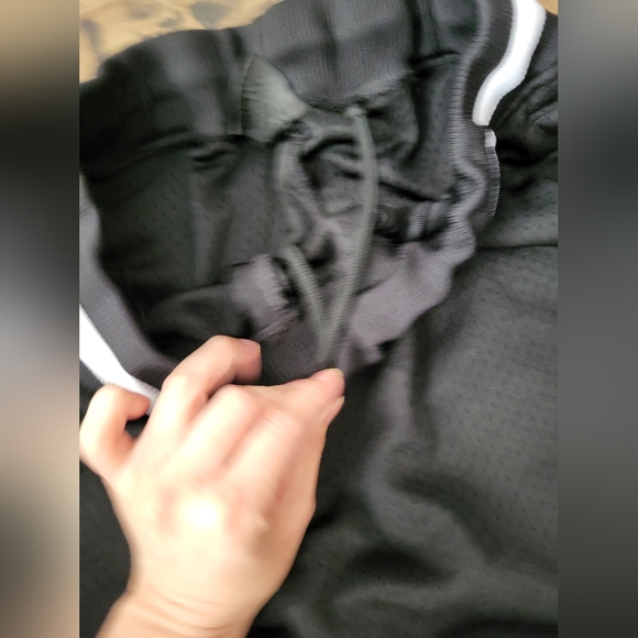 Men's Black Athletic Shorts CSG - Picture 3 of 6